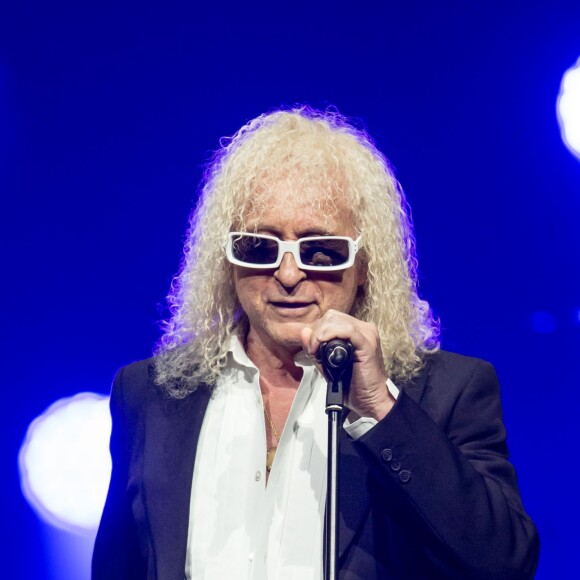 Michel Polnareff, lors du premier concert de sa nouvelle tournée à Epernay, le 30 avril 2016. © Cyril Moreau