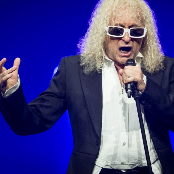 Michel Polnareff, lors du premier concert de sa nouvelle tournée à Epernay, le 30 avril 2016. © Cyril Moreau