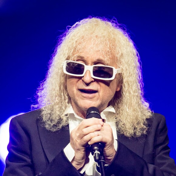 Michel Polnareff, lors du premier concert de sa nouvelle tournée à Epernay, le 30 avril 2016. © Cyril Moreau