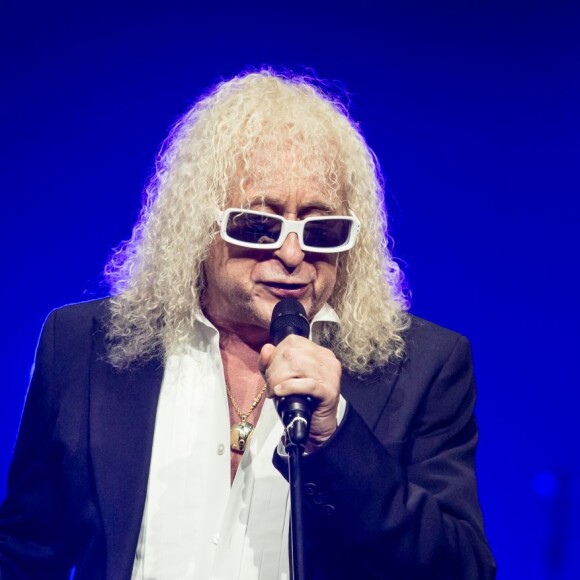 Michel Polnareff, lors du premier concert de sa nouvelle tournée à Epernay, le 30 avril 2016. © Cyril Moreau