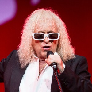 Michel Polnareff, lors du premier concert de sa nouvelle tournée à Epernay, le 30 avril 2016. © Cyril Moreau