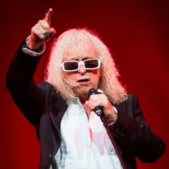 Michel Polnareff, lors du premier concert de sa nouvelle tournée à Epernay, le 30 avril 2016. © Cyril Moreau