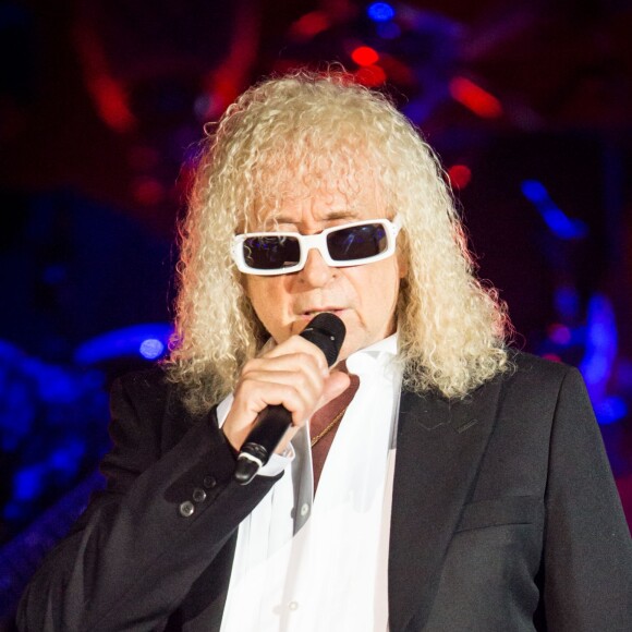 Michel Polnareff, lors du premier concert de sa nouvelle tournée à Epernay, le 30 avril 2016. © Cyril Moreau