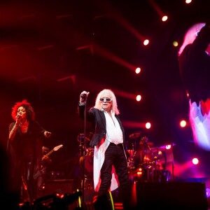 Michel Polnareff, lors du premier concert de sa nouvelle tournée à Epernay, le 30 avril 2016. © Cyril Moreau