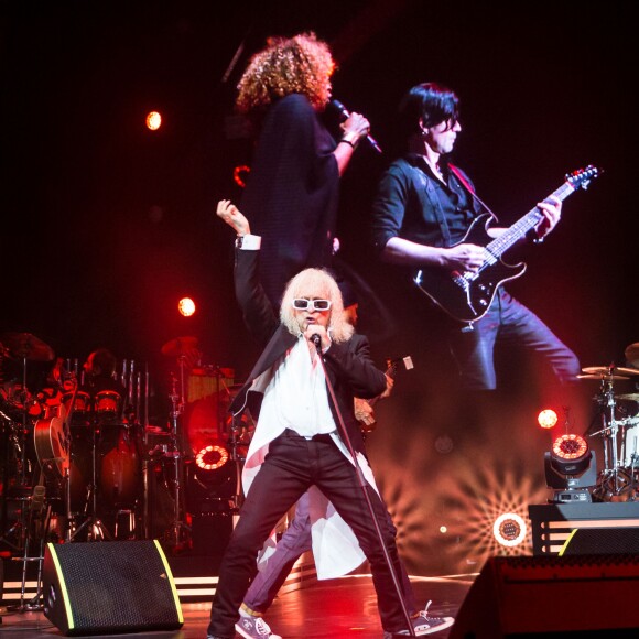 Michel Polnareff, lors du premier concert de sa nouvelle tournée à Epernay, le 30 avril 2016. © Cyril Moreau