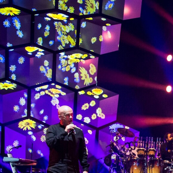 Michel Polnareff, lors du premier concert de sa nouvelle tournée à Epernay, le 30 avril 2016. © Cyril Moreau