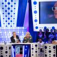 Exclusif - Michel Polnareff et Laurent Ruquier dans l'émission  On n'est pas couché , sur France 2 le samedi 30 avril 2016 (tournage le jeudi 28 avril 2016), à Paris. © Cyril Moreau