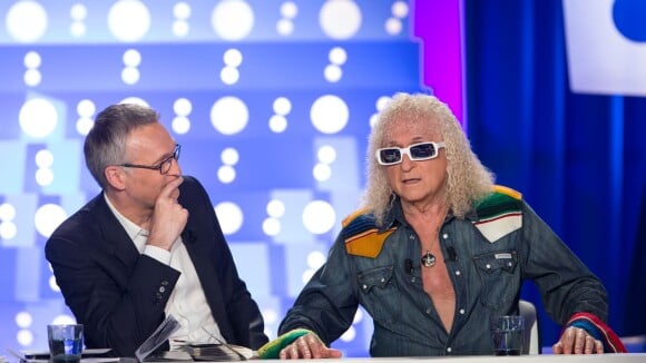 Michel Polnareff réagit aux différends avec Renaud et Obispo dans On n'est pas couché sur France 2, le samedi 30 avril 2016.