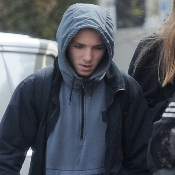 Rocco Ritchie dans les rues de Londres le 21 avril 2016