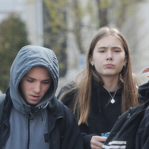 Rocco Ritchie dans les rues de Londres le 21 avril 2016