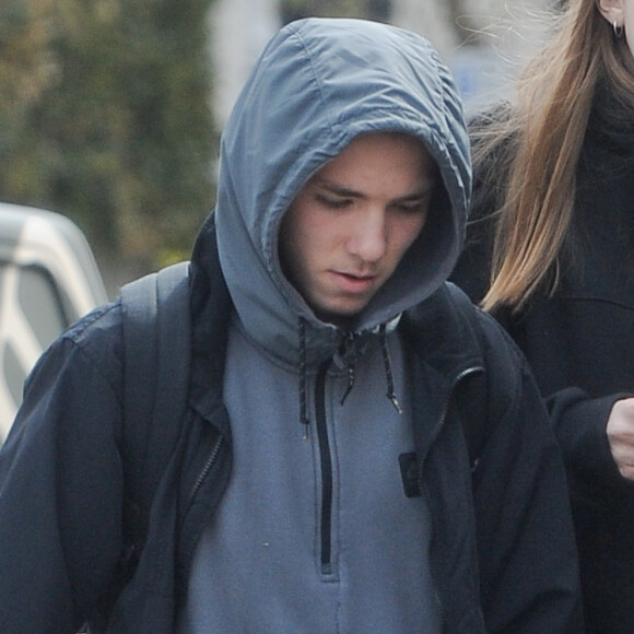 Rocco Ritchie dans les rues de Londres le 21 avril 2016