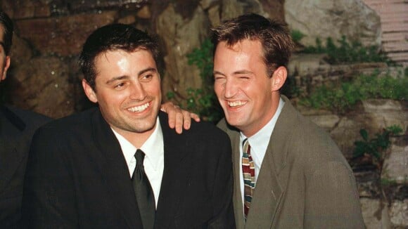 Matt LeBlanc et Matthew Perry : 12 ans après, l'amitié des "Friends" est intacte