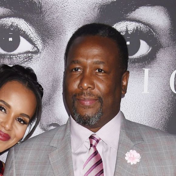 Kerry Washington et Wendell Pierce à la première du film "Confirmation" aux Studios Paramount à Hollywood le 31 mars 2016. © CPA / Bestimage