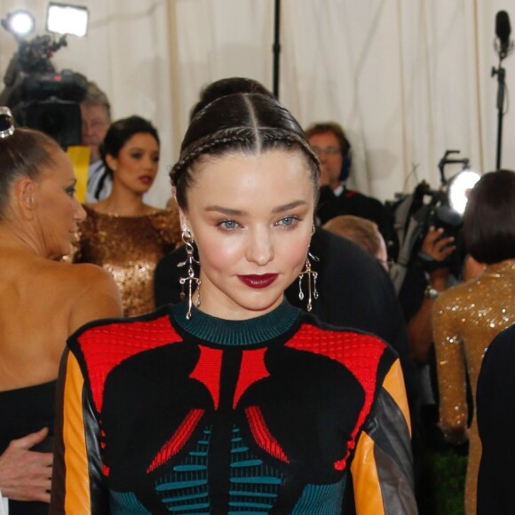Miranda Kerr - Met Gala 2016, vernissage de l'exposition "Manus x Machina" au Metropolitan Museum of Art. New York, le 2 mai 2016.
