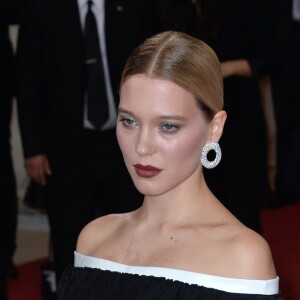 Léa Seydoux en robe Louis Vuitton au Met Gala le 2 mai 2016