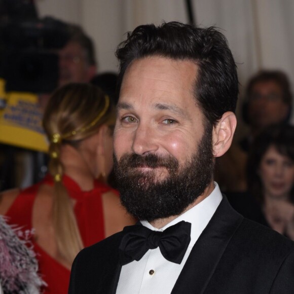 Paul Rudd en tenue Ermenegildo Zegna​ au Met Gala le 2 mai 2016