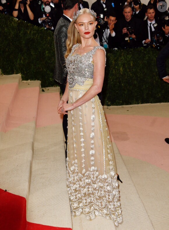 Kate Bosworth en robe Dolce & Gabbana au Met Ball le 2 mai 2016