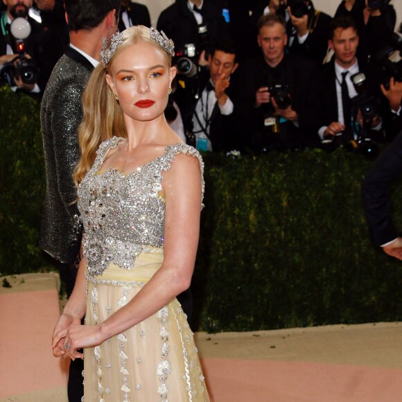 Kate Bosworth en robe Dolce & Gabbana au Met Ball le 2 mai 2016