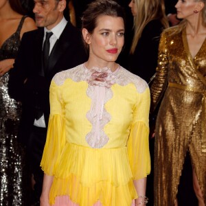 Charlotte Casiraghi en robe Gucci au Met Ball le 2 mai 2016