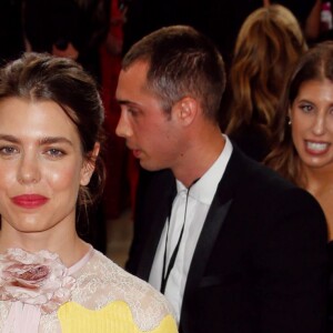 Charlotte Casiraghi en robe Gucci au Met Ball le 2 mai 2016