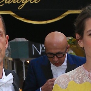 Charlotte Casiraghi en robe Gucci au Met Ball le 2 mai 2016