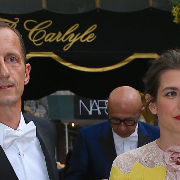 Charlotte Casiraghi en robe Gucci au Met Ball le 2 mai 2016