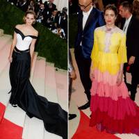 Met Gala 2016 : Emma Watson en robe écolo, Charlotte Casiraghi chic et bohème