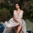 Alessandra Ambrosio pose pour un photo shoot de sa marque "Ale by Alessandra" à Los Angeles, le 4 mai 2016. © CPA/Bestimage04/05/2016 - Los Angeles