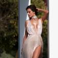 Alessandra Ambrosio pose pour un photo shoot de sa marque "Ale by Alessandra" à Los Angeles, le 4 mai 2016. © CPA/Bestimage