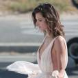 Alessandra Ambrosio pose pour un photo shoot de sa marque "Ale by Alessandra" à Los Angeles, le 4 mai 2016. © CPA/Bestimage