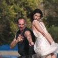 Alessandra Ambrosio pose pour un photo shoot de sa marque "Ale by Alessandra" à Los Angeles, le 4 mai 2016. © CPA/Bestimage