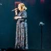 Concert de Adele au Tele2 Arena de Stockholm en Suède le 29 avril 2016.