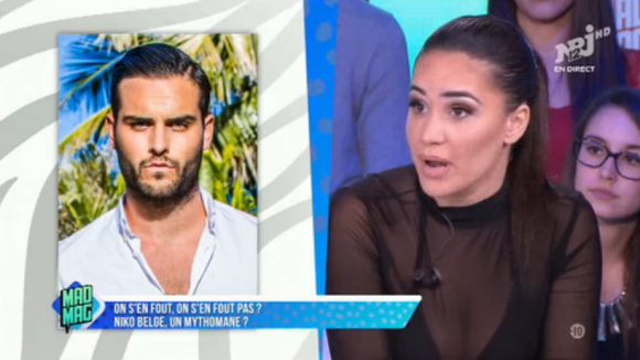 Milla Jasmine (Les Anges 8) prend la défense de son ex Nikola Lozina !