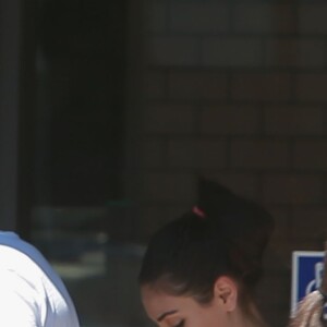Ashton Kutcher et Mila Kunis à Studio City, le 2 mai 2016