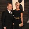 James Corden et sa femme Julia Carey - People à la soirée "Vanity Fair Oscar Party" après la 88ème cérémonie des Oscars à Hollywood. Le 28 février 2016