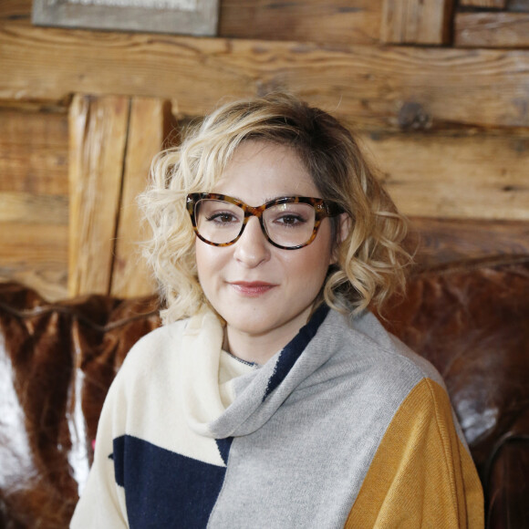 Marilou Berry au 19e festival international du film de comédie de l'Alpe d'Huez 2016 le 16 janvier.