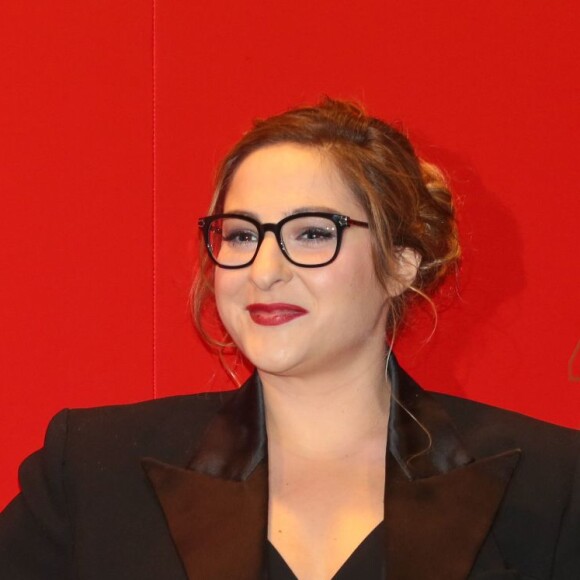 Marilou Berry - Photocall au Fouquet's lors de la 40e cérémonie des César à Paris. Le 20 février 2015