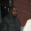 Kanye West et sa femme Kim Kardashian dans les rues de New York. Le 1er mai 2016