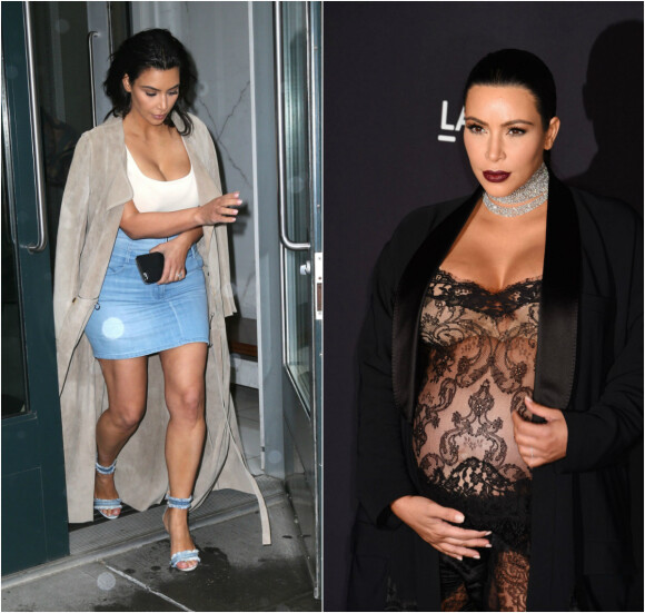 Kim Kardashian : son corps retrouvé, elle a perdu 27 kilos !