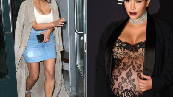 Kim Kardashian a perdu 27 kilos : Son corps de rêve retrouvé !