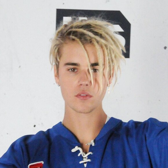 Justin Bieber lors de la soirée des iHeartRadio Music Awards à Inglewood, le 3 avril 2016