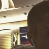 Justin Bieber s'est fait tattouer une croix sur le visage. Photo publiée sur Instagram, le 8 mai 2016