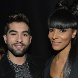 Exclusif - Kendji Girac et Shy'm - Backstage - Emission "Bercy fête ses 30 ans - Le concert anniversaire" diffusée le 4 décembre 2015 sur TF1 en prime-time à l'AccorHotels Arena à Paris. © Veeren/Moreau/Bestimage