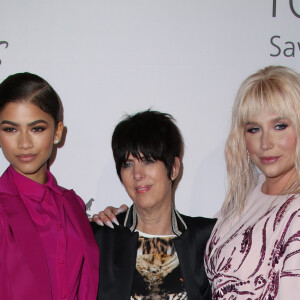Zendaya, Diane Warren et Kesha à la soirée de Gala de The Humane Society of the United States' to the Rescue aux Paramount Studios à Hollywood, le 7 mai 2016