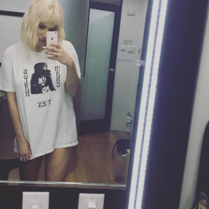 Kesha a publié une photo de sa nouvelle coupe de cheveux sur sa page Instagram, le 9 mai 2016