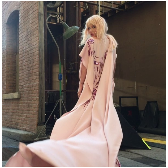 Kesha a publié une photo d'elle avant le gala de l'association The Humane Society sur sa page Instagram, le 9 mai 2016