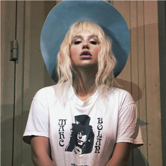 Kesha a publié une photo de sa nouvelle coupe de cheveux sur sa page Instagram, le 9 mai 2016