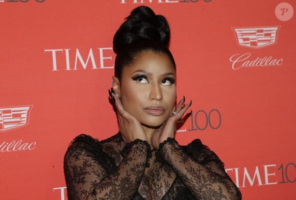 Nicki Minaj au TIME 100 Gala à New York, le 26 avril 2016.