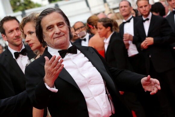 Jean-Pierre Léaud - Montée des marches du film "The Search" lors du 67e Festival du film de Cannes le 21 mai 2014