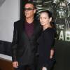 Jean-Claude Van Damme et sa femme Gladys Portugues à la première du film Expandables 2 à Hollywood, le 15 août 2012